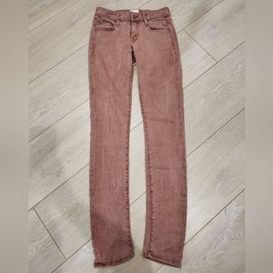 MOTHER The looker pop! Washed Maroon 24